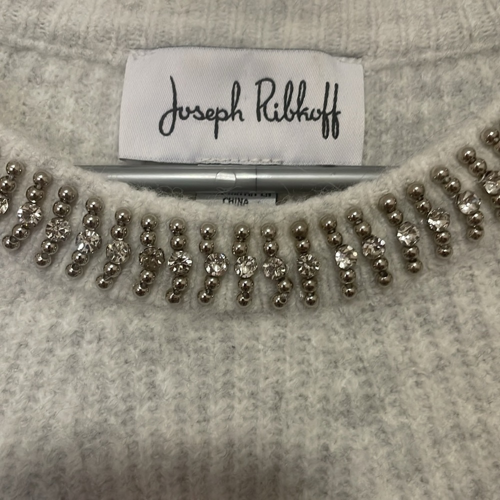 Joseph Ribkoff Embellished Sweater - Picture 2 of 7